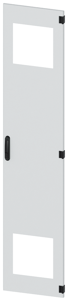 8MF1270-2UT14-3BA2 door, with cut-out for filter fan