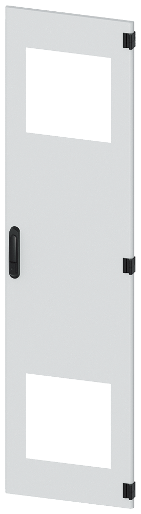 8MF1870-2UT14-3BA2 door, with cut-out for filter fan