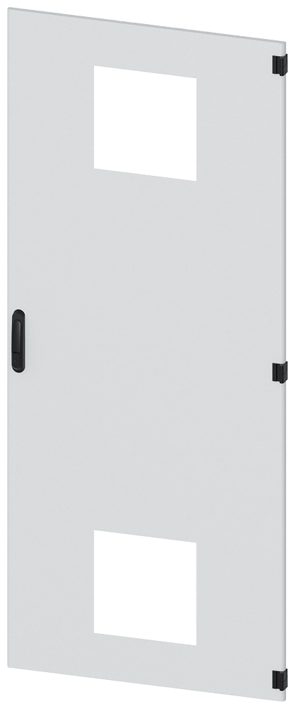 8MF1080-2UT14-3BA2 door, with cut-out for filter fan