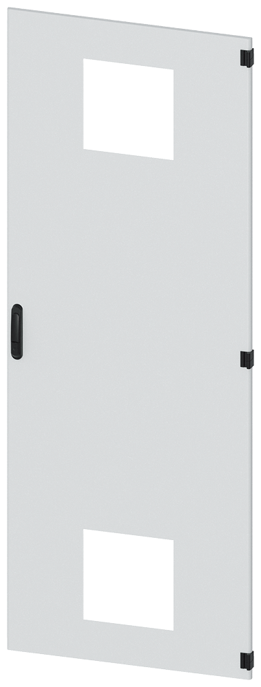 8MF1280-2UT14-3BA2 door, with cut-out for filter fan
