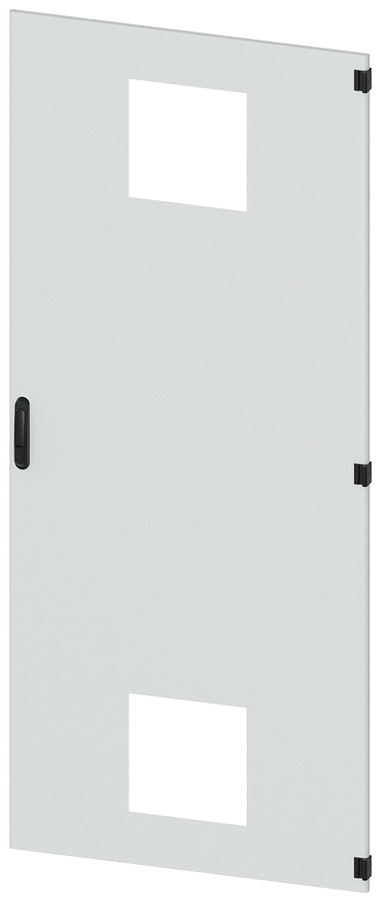 8MF1290-2UT14-3BA2 door, with cut-out for filter fan