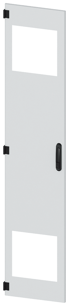 8MF1040-2UT15-3BA2  door, with cut-out for filter fan
