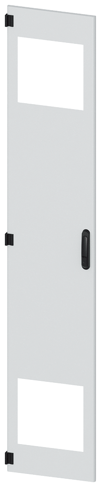 8MF1240-2UT15-3BA2 door, with cut-out for filter fan