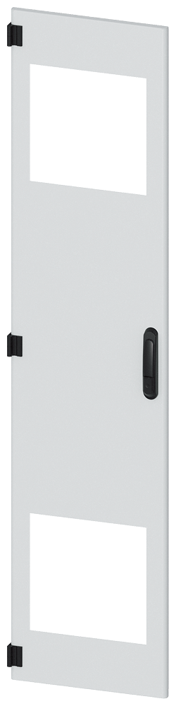 8MF1840-2UT15-3BA2 door, with cut-out for filter fan
