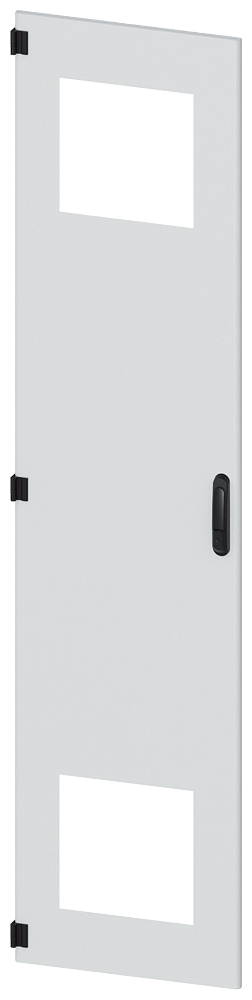 8MF1250-2UT15-3BA2  door, with cut-out for filter fan
