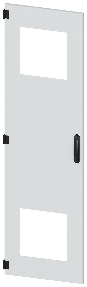 8MF1850-2UT15-3BA2 door, with cut-out for filter fan