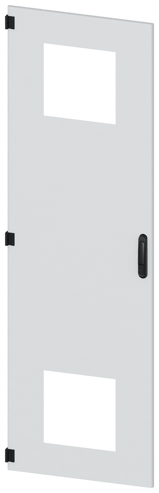 8MF1060-2UT15-3BA2 door, with cut-out for filter fan