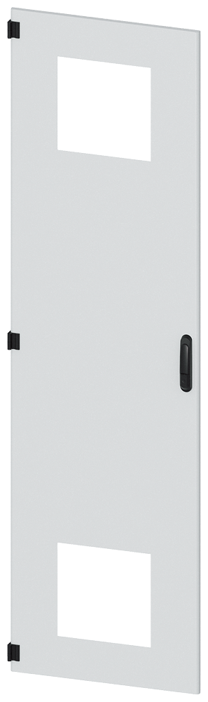 8MF1260-2UT15-3BA2 door, with cut-out for filter fan