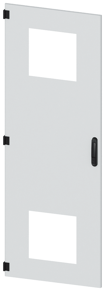 8MF1860-2UT15-3BA2 door, with cut-out for filter fan