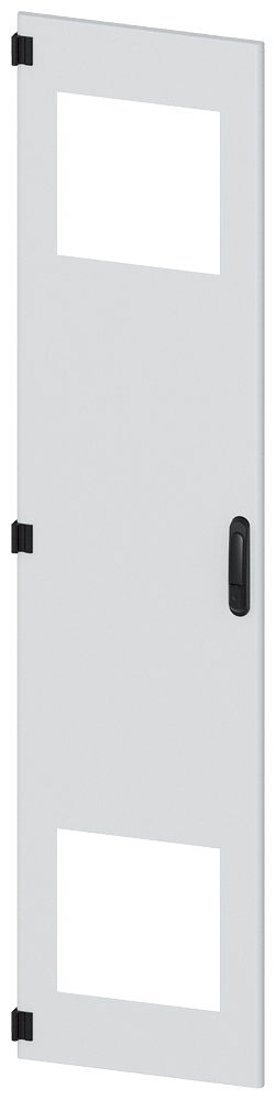 8MF1070-2UT15-3BA2  door, with cut-out for filter fan
