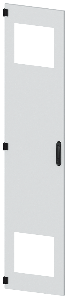 8MF1270-2UT15-3BA2 door, with cut-out for filter fan