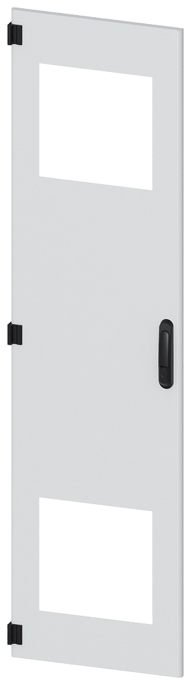 8MF1870-2UT15-3BA2 door, with cut-out for filter fan