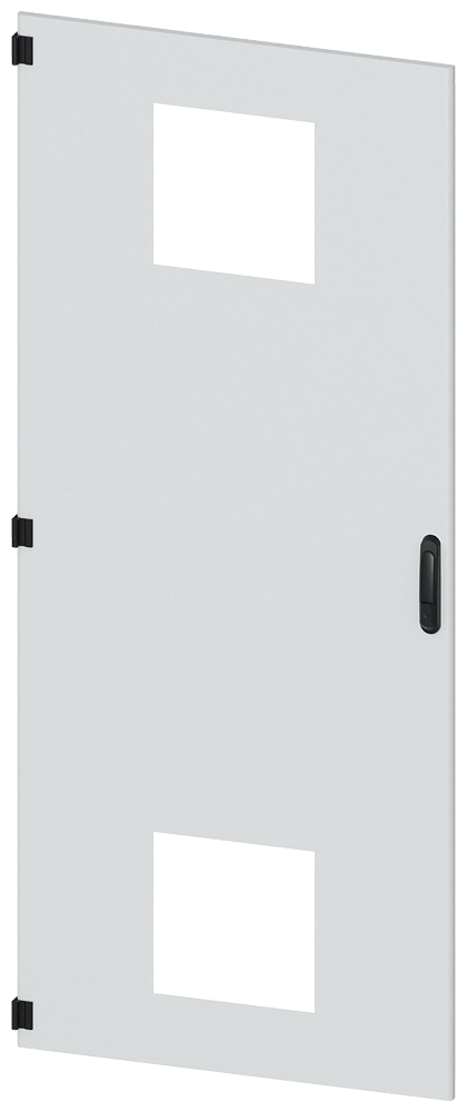 8MF1080-2UT15-3BA2  door, with cut-out for filter fan