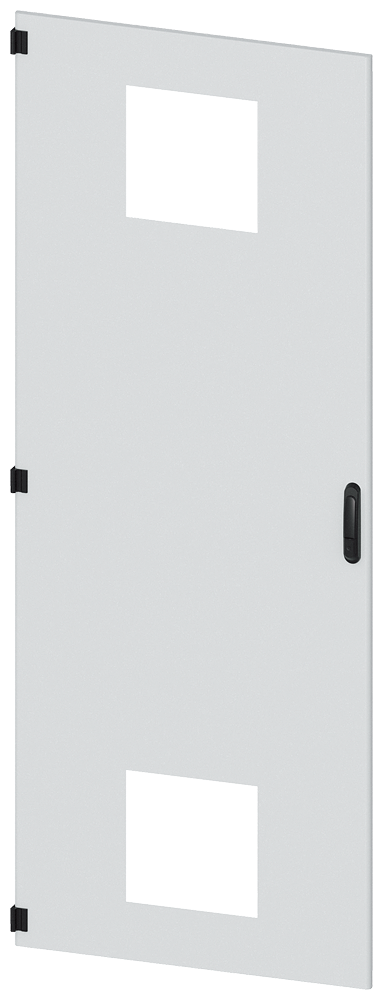 8MF1280-2UT15-3BA2  door, with cut-out for filter fan
