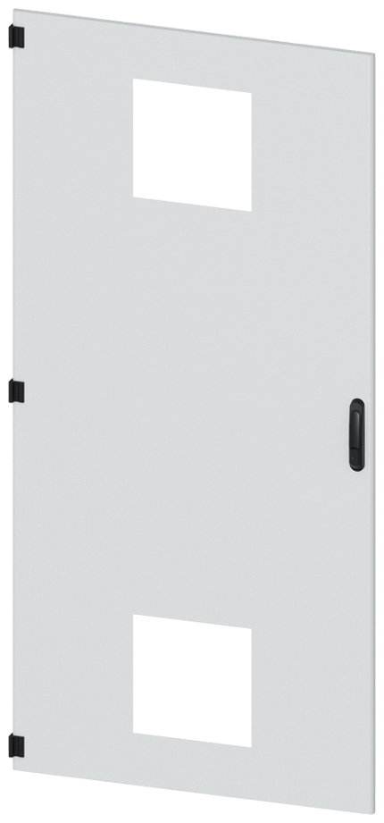 8MF1090-2UT15-3BA2  door, with cut-out for filter fan