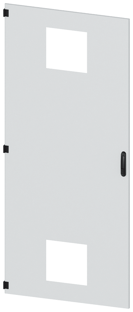 8MF1290-2UT15-3BA2 door, with cut-out for filter fan