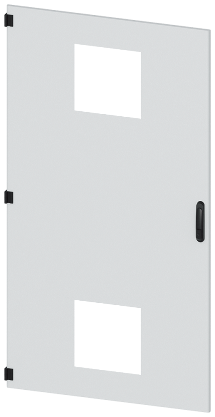 8MF1890-2UT15-3BA2  door, with cut-out for filter fan