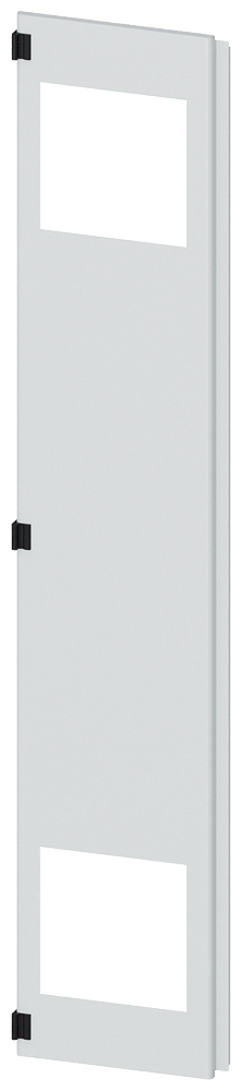 8MF1240-2UT25-3BA2 door half, with cut-out for filt...