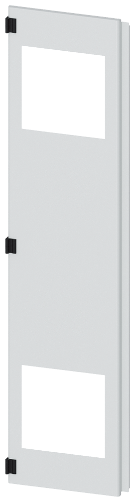 8MF1840-2UT25-3BA2 door half, with cut-out for filt...