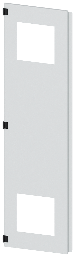 8MF1050-2UT25-3BA2 door half, with cut-out for filt...