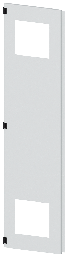 8MF1250-2UT25-3BA2  door half, with cut-out for filt...