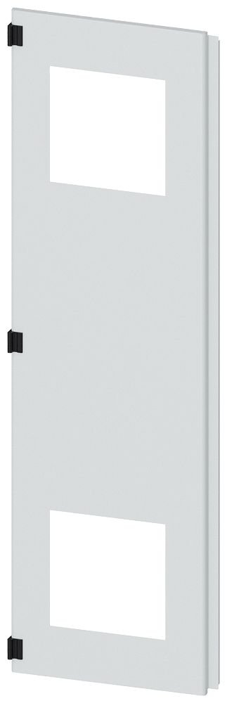 8MF1850-2UT25-3BA2 door half, with cut-out for filt...