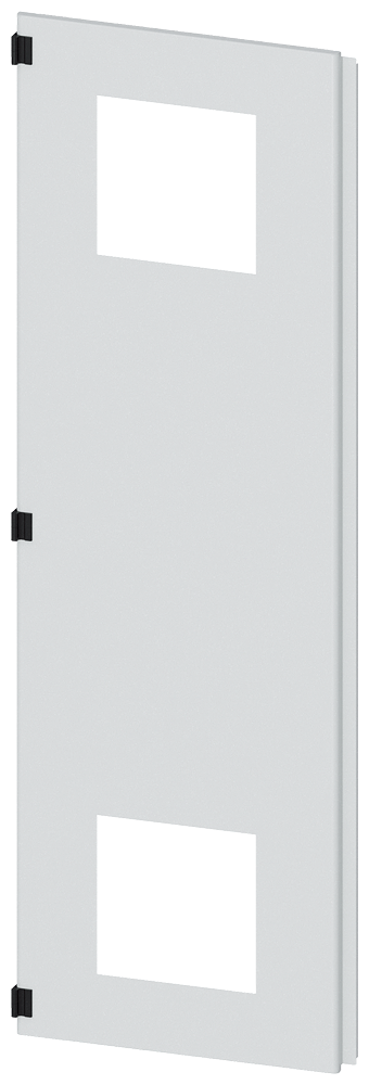 8MF1060-2UT25-3BA2  door half, with cut-out for filt...