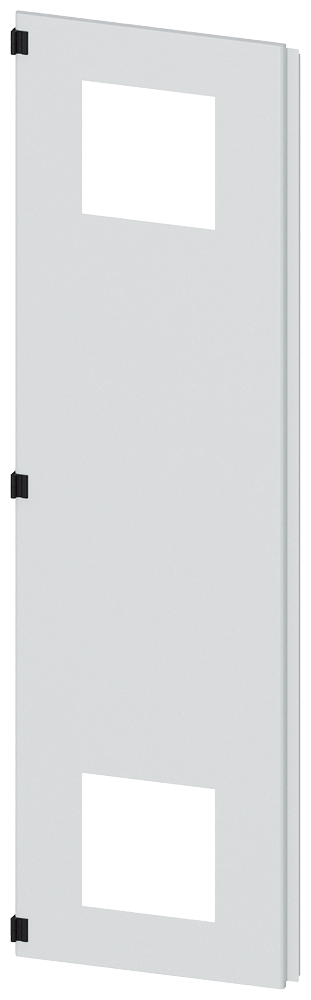 8MF1260-2UT25-3BA2 door half, with cut-out for filt...