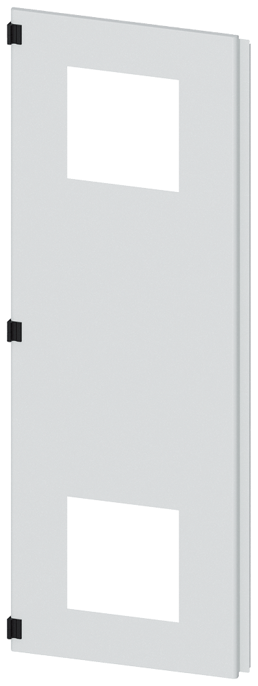 8MF1860-2UT25-3BA2  door half, with cut-out for filt...