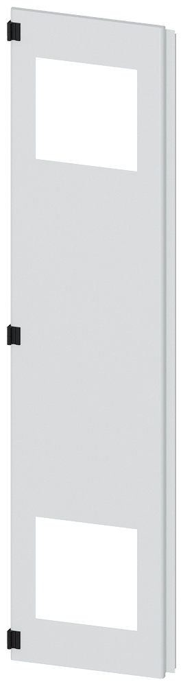 8MF1070-2UT25-3BA2 door half, with cut-out for filt...