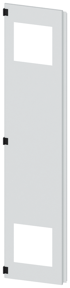 8MF1270-2UT25-3BA2  door half, with cut-out for filt...