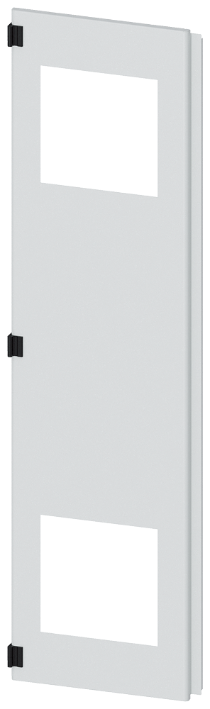8MF1870-2UT25-3BA2 door half, with cut-out for filt...