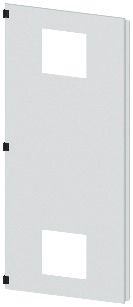8MF1080-2UT25-3BA2  door half, with cut-out for filt...