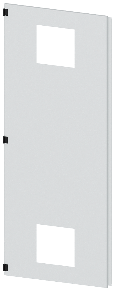 8MF1280-2UT25-3BA2 door half, with cut-out for filt...