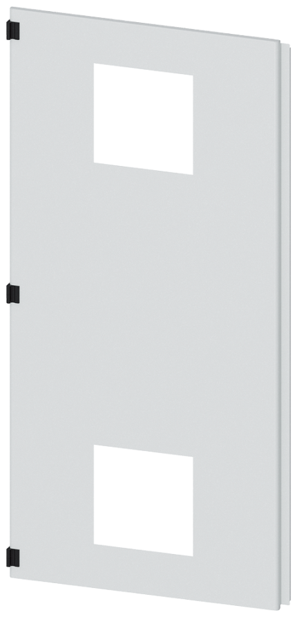 8MF1880-2UT25-3BA2  door half, with cut-out for filt...