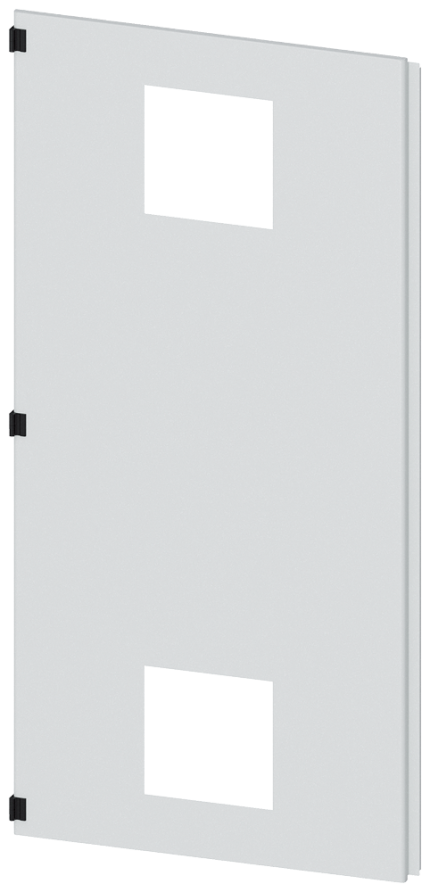 8MF1090-2UT25-3BA2 door half, with cut-out for filt...