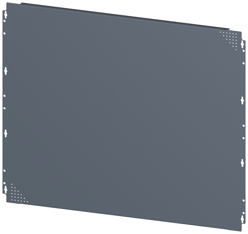 G_I202_XX_47156P 8MF1800-2AA12-0 mounting plate - Зображення 1