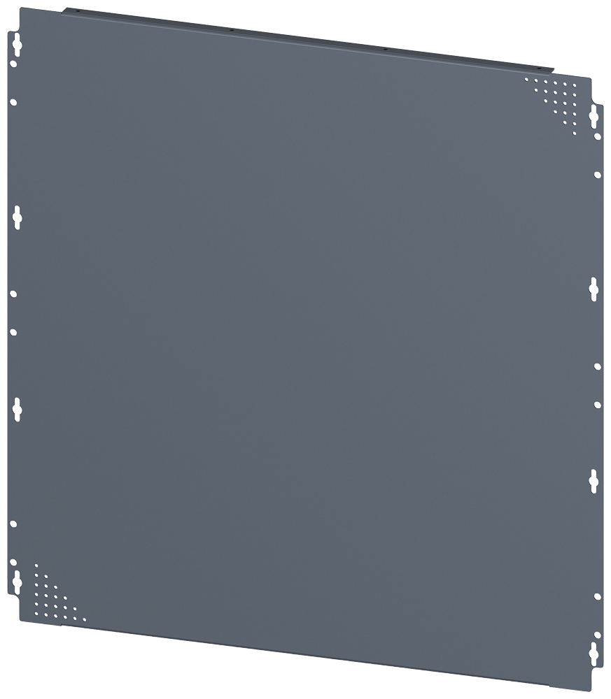 G_I202_XX_47162P 8MF1880-2AA12-0 mounting plate - Зображення 1