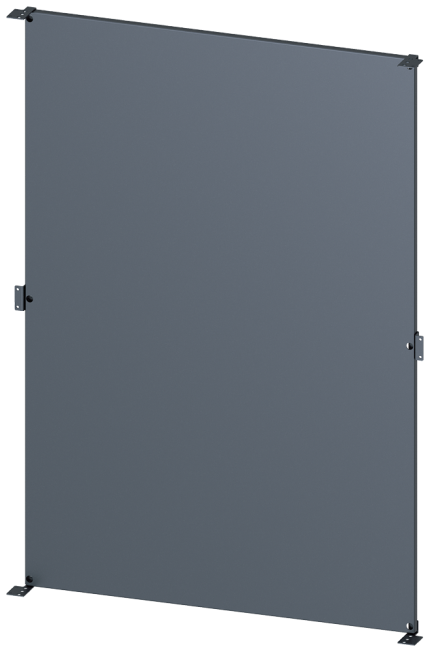 8MF1820-2AL03-0 mounting plate, for cabinet rear...