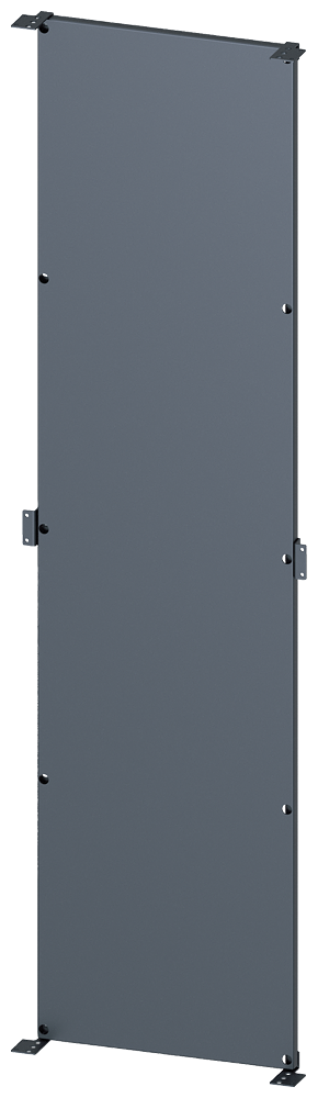 8MF1260-2AL03-0 mounting plate, for cabinet rear...