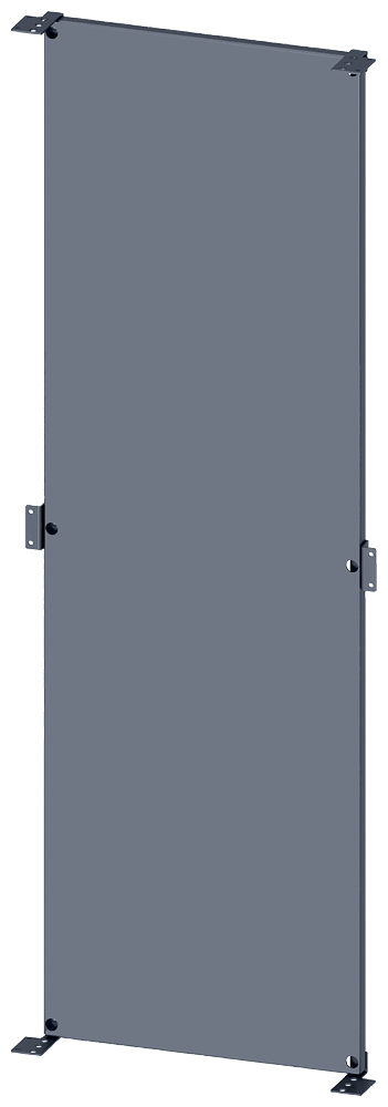 8MF1860-2AL03-0 mounting plate, for cabinet rear...