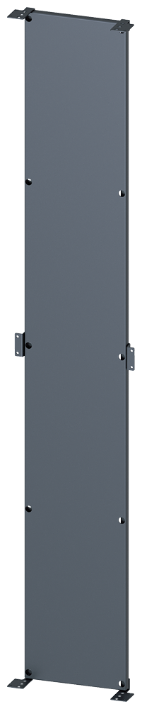 8MF1240-2AL03-0 mounting plate, for cabinet rear...