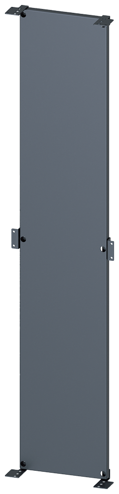 8MF1840-2AL03-0 mounting plate, for cabinet rear...