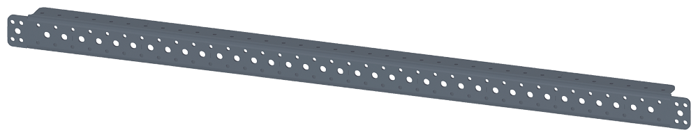 G_I202_XX_47211P 8MF1000-2AH60 mounting rail, heavy duty - Зображення 1