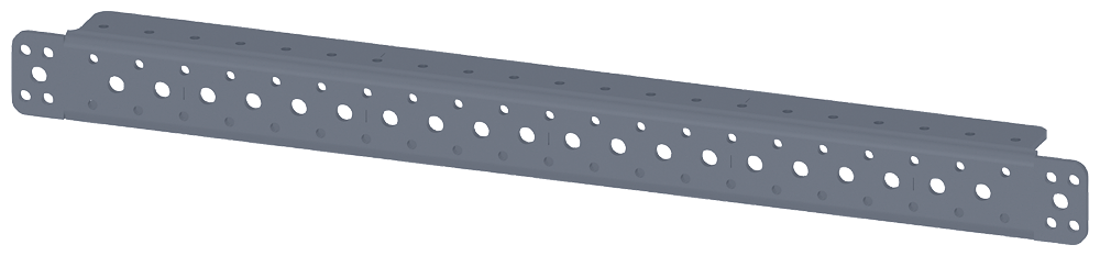 G_I202_XX_47213P 8MF1060-2AH60 mounting rail, heavy duty - Зображення 1