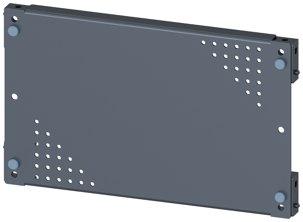 G_I202_XX_47283P 8MF1240-2AM12-0 mounting plate - Зображення 1