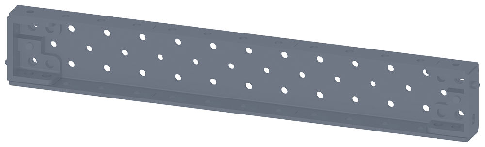 G_I202_XX_47319P 8MF1032-2AS30 mounting rail - Зображення 1