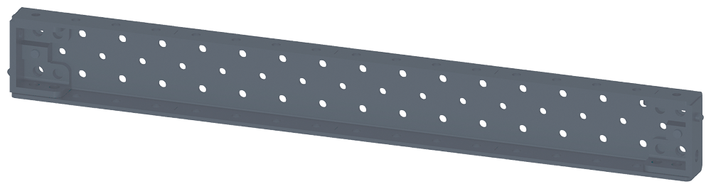 G_I202_XX_47321P 8MF1042-2AS30 mounting rail - Зображення 1