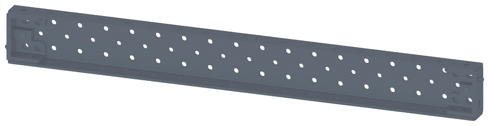 G_I202_XX_47322P 8MF1045-2AS30 mounting rail - Зображення 1