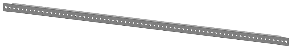 G_I202_XX_47353P 8MF1086-2AS30 mounting rail - Зображення 1